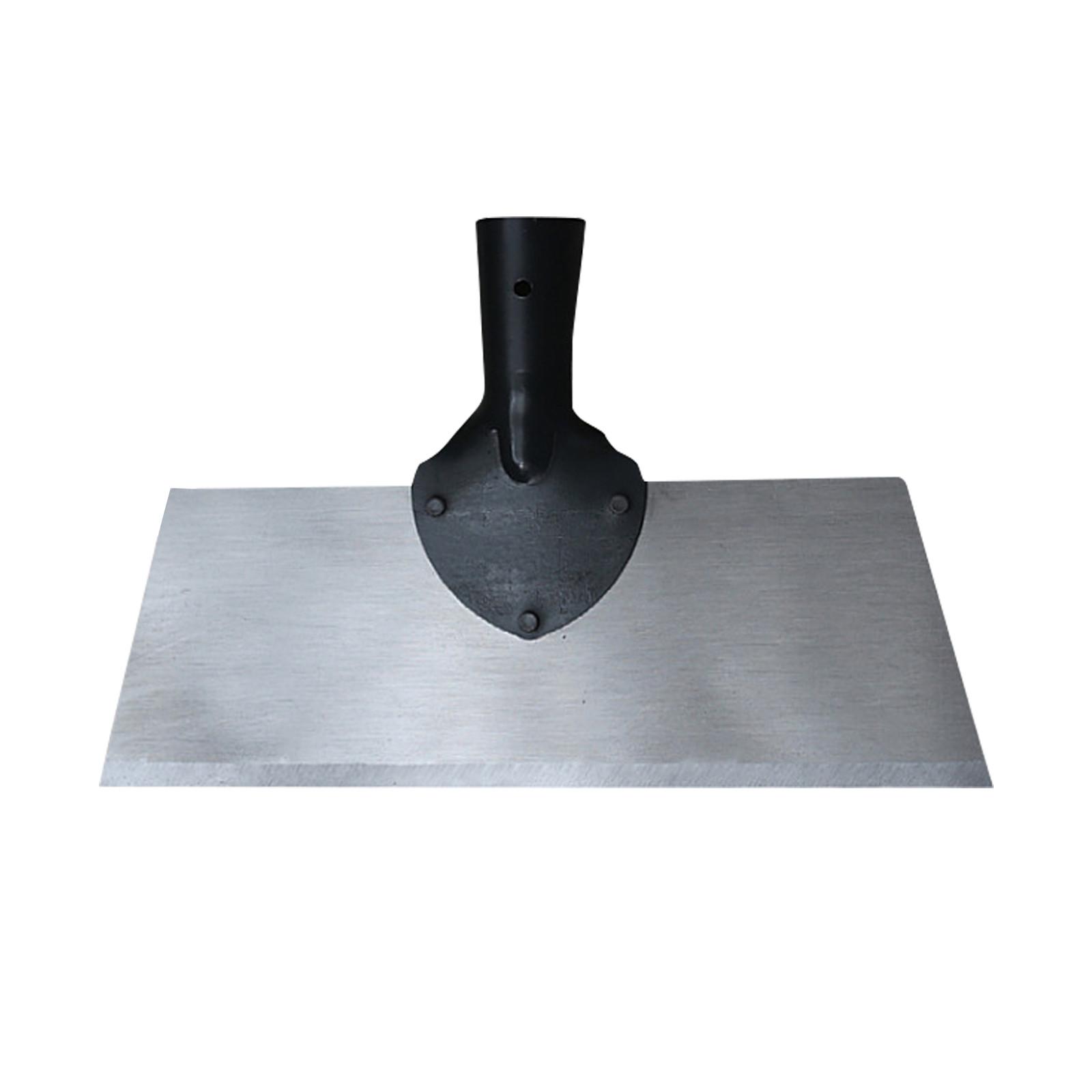 

Чистящая лопата, 11,6 дюйма, плоская лопата со сращиваемым столбом, универсальная лопата для чистки стен садового луга