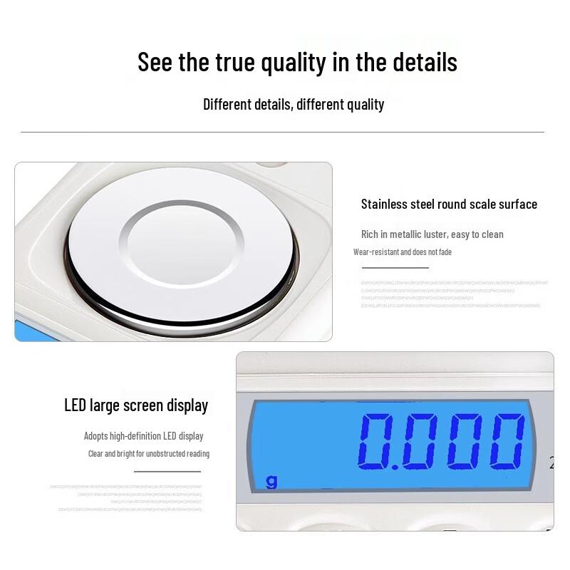 DIHENG High Precision Digital Electronic Scale
