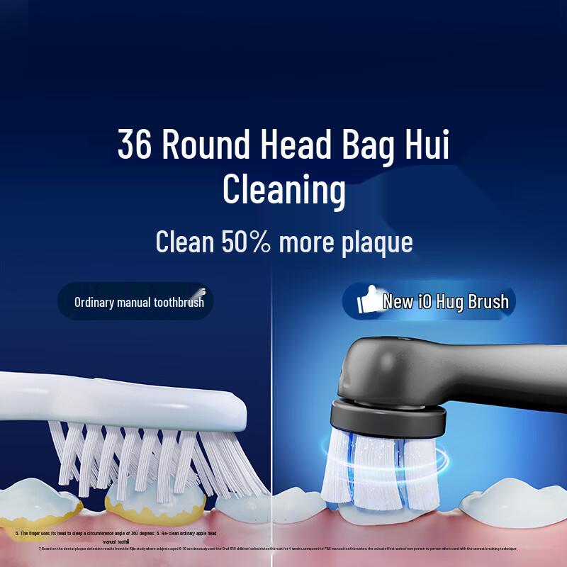 Oral-B iO Series Kids Electric Toothbrush, Disney Spider-Man