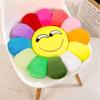 Sunflower Lumbar Pillow: Colorful Student Chair and Sofa Cushion