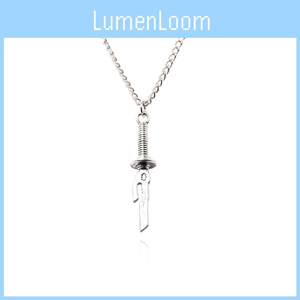 Kaisen Megumi Jujutsu Fushiguro Cartoon Necklace For Cosplay And Daily Use