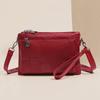 Women's Patchwork Clutch Bag Crossbody Bag PU Wallet Envelope Bag