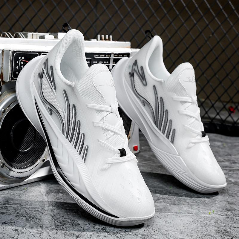 New Sonic 13 Low-top Basketball Shoes for Men's Summer Professional Actual Combat Non-slip and Wear-resistant Cushioning Rebound Sports Shoes for Stud