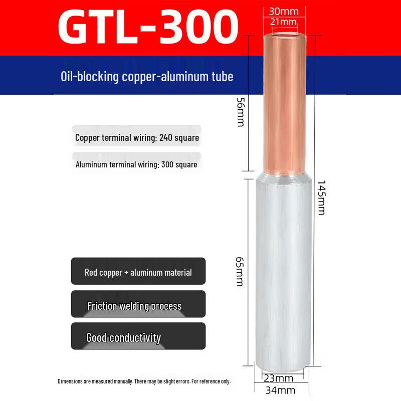 

GTLC Copper-Aluminum Bimetallic Crimp Connector