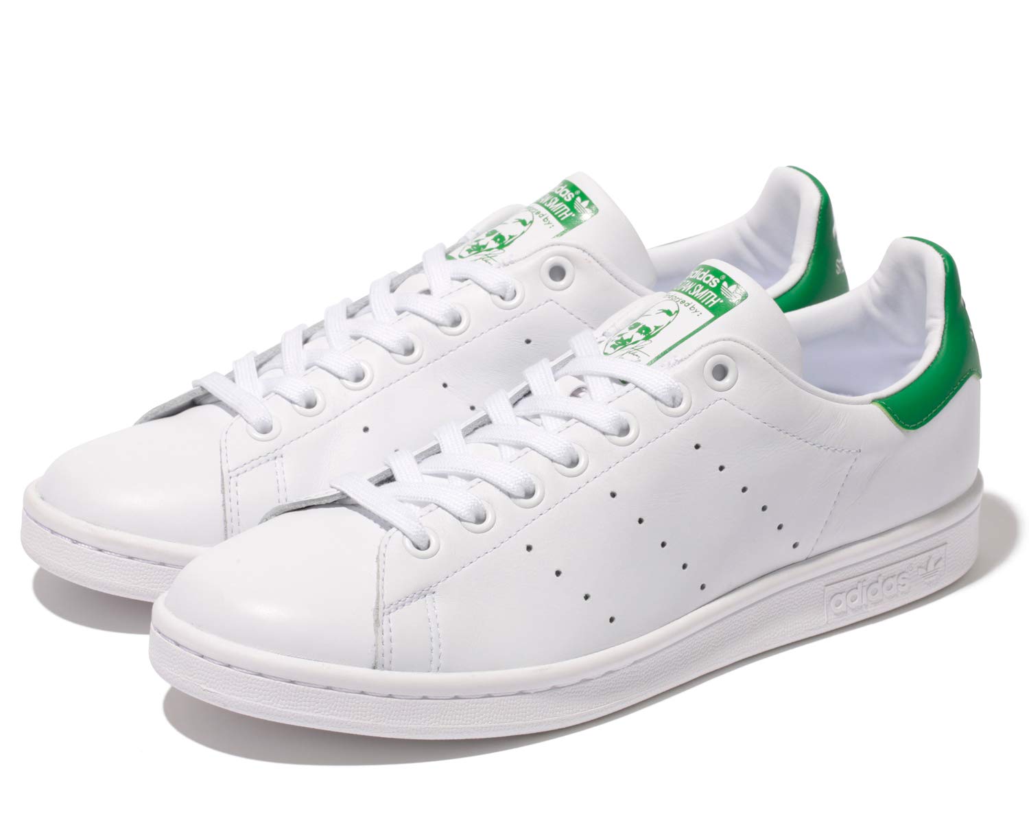 

Adidas Stan Размер M20324 Smith, Белый/Зеленый, 22.5см (США 4,5),