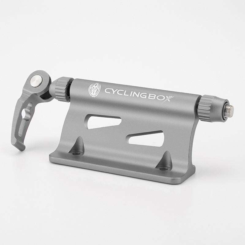 

Bicycle Front Fork Mount For Mountain Bike Aluminum Alloy Quick Release Bike Rack Storage Titanium