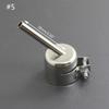3/4/5/6/8mm Welding Nozzle 45 Degree Curved Angle Welding Nozzle For 850 850A 852 852D 852D+ 950 Hot Air Rework Station