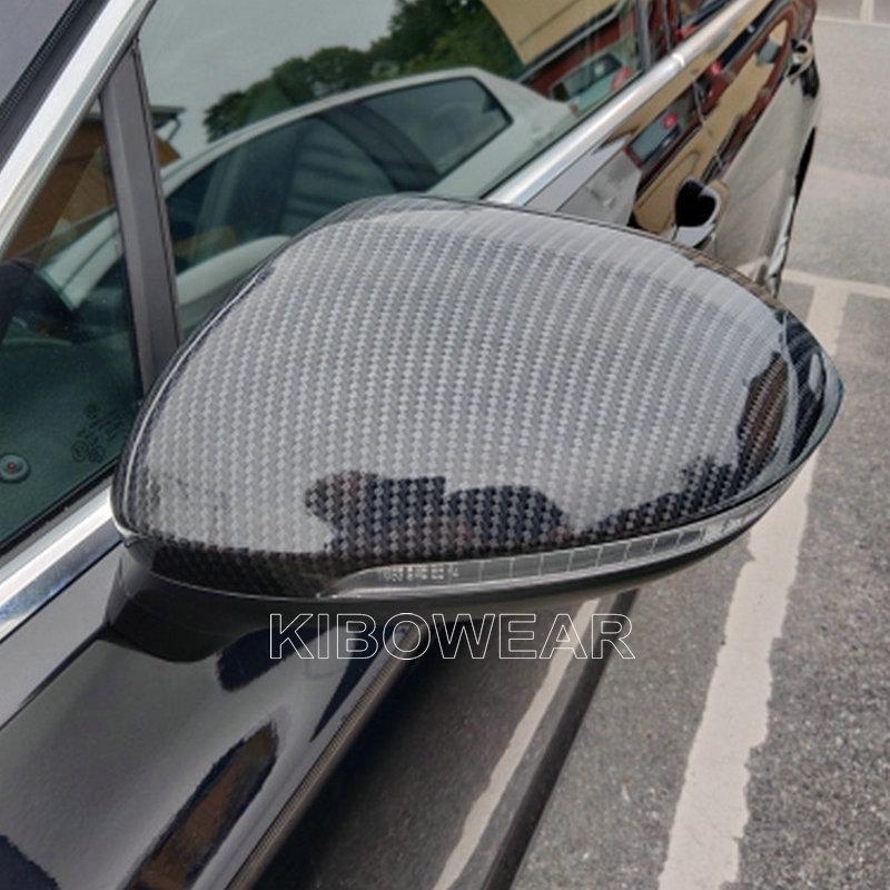 

Volkswagen Passat B8/Magotan/Arteon Carbon Fiber Rearview Mirror Cover Replacement Without Assist Hole