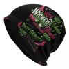 Wicked For Good Slouchy Beanie Women Unisex Winter Headwear Skullies Beanies Cap Bonnet Knitting Hats