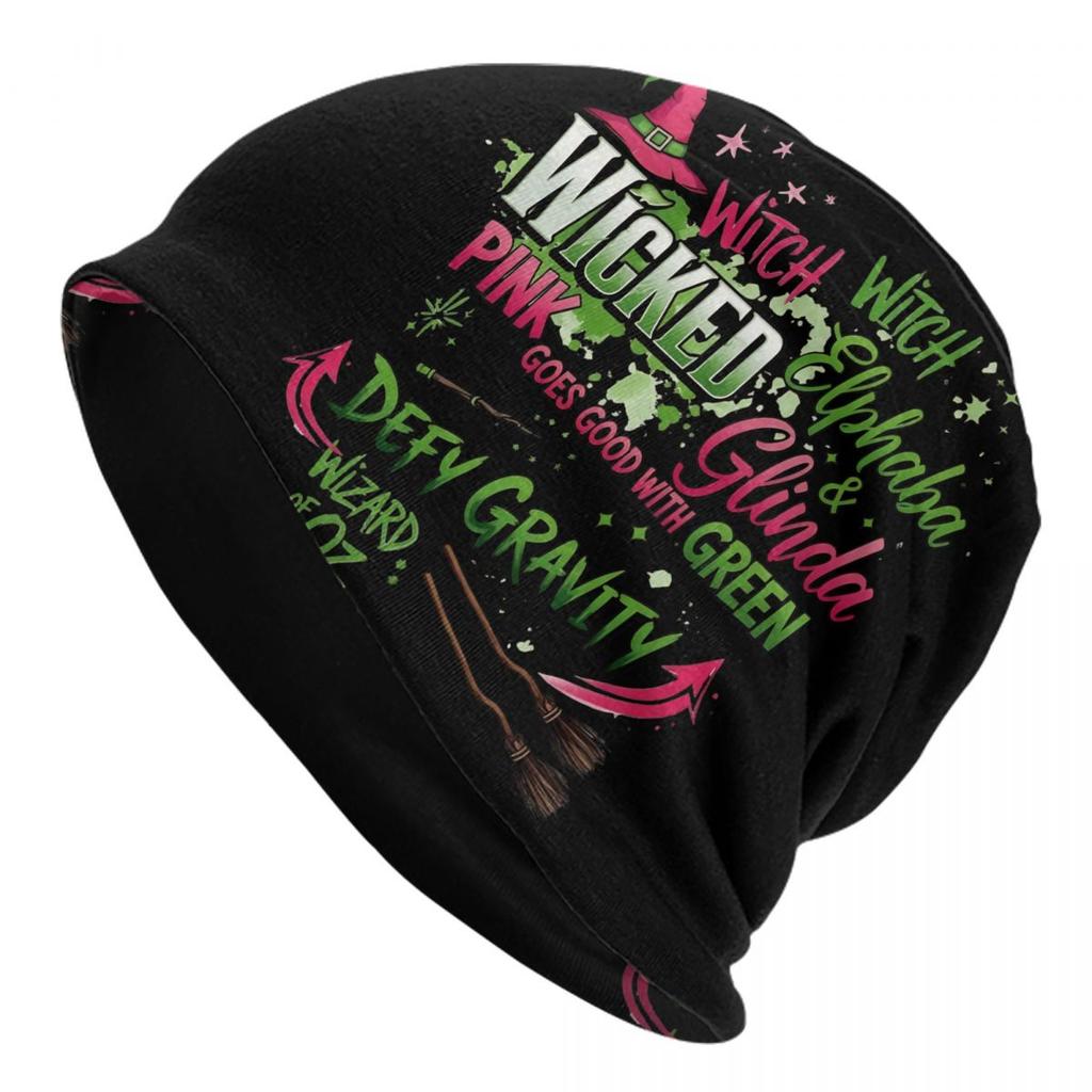 Wicked For Good Slouchy Beanie Women Unisex Winter Headwear Skullies Beanies Cap Bonnet Knitting Hats