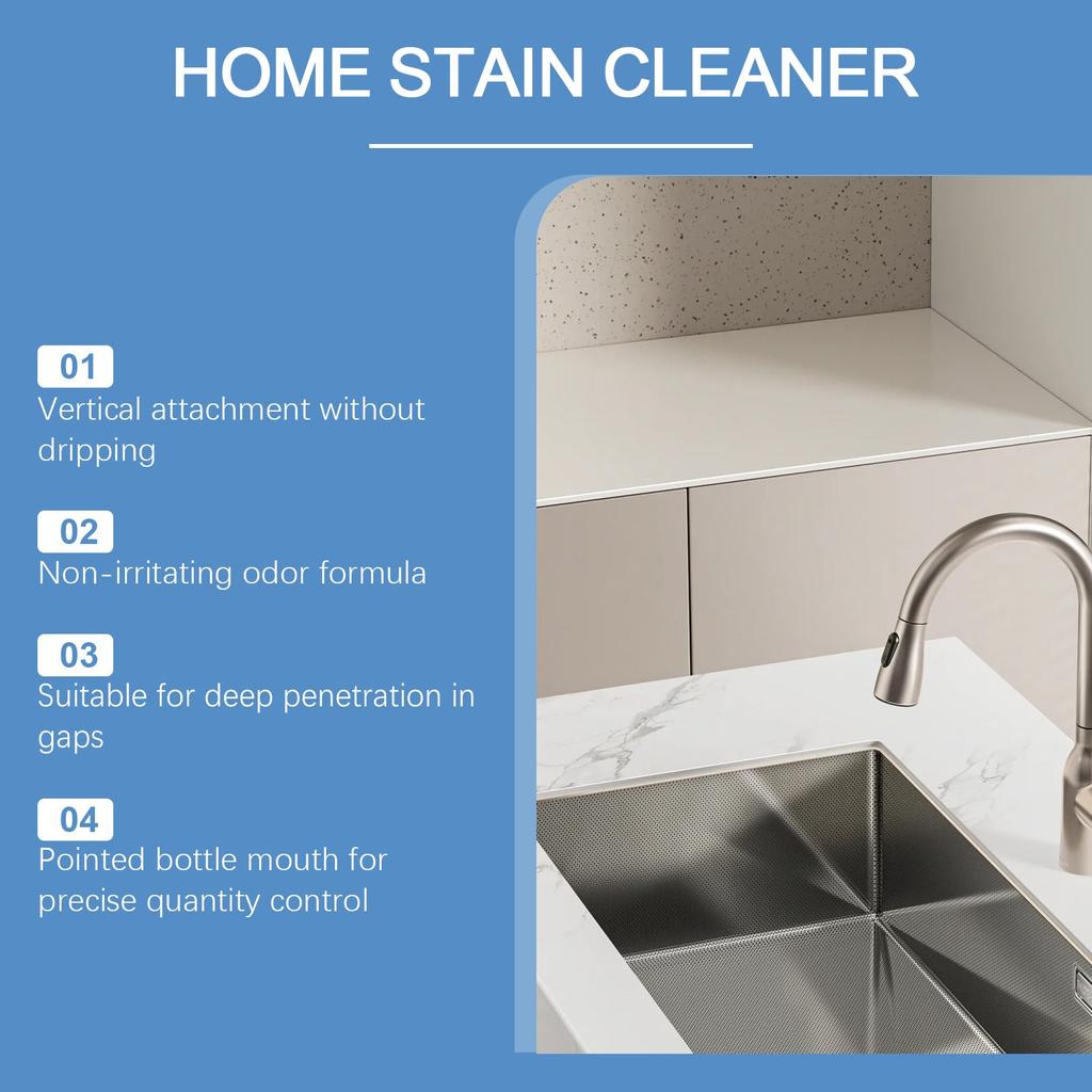 Household Cleaning Gel Deep Penetration Cleaning Tile Seam Special No Pointed Nozzle