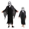 Adult & Children Scream Ghost Festival Cosplay Costume - Halloween & Performance Robe
