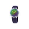Swatch Ceas unisex verde 41mm SUOK712 SUOK712