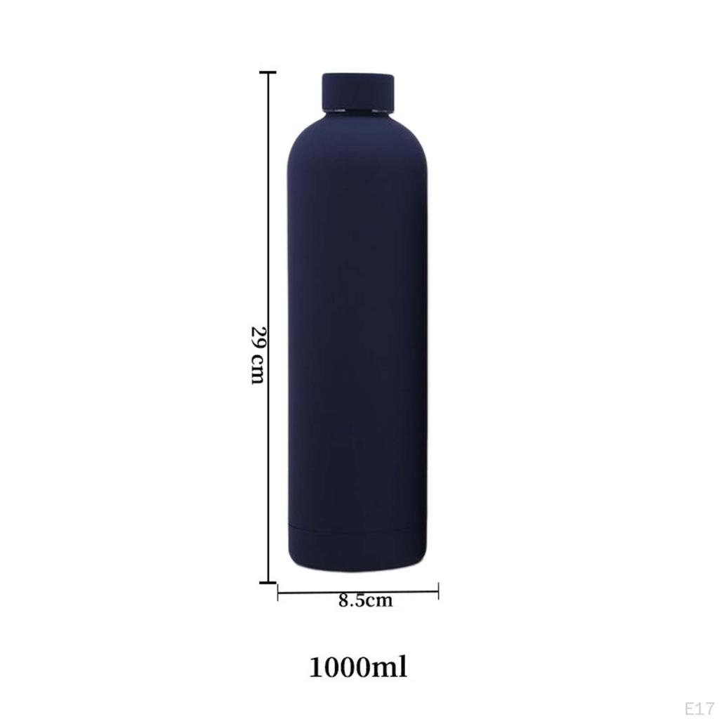 Insulated Water Bottle Drink Lightweight Durable Thermos Vacuum Flask Tea for