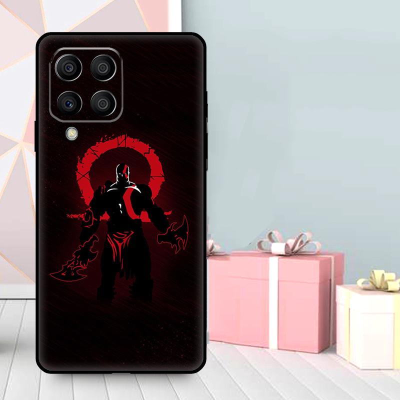 God of War Case For Samsung Galaxy M06 M11 M31 M14 M34 M54 M12 M32 M52 M15 M13 M16 M36 M56 M53 M35 M55