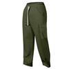 Men's Retro Casual Workwear Pants, Men's Corduroy Versatile Loose Wide Leg Pants