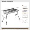 Foldable Portable Outdoor BBQ Grill