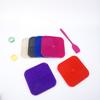 Pet Anti-Choke Slow Feeder Bowl & Lick Mat with Suction Cup and Silicone Scraper