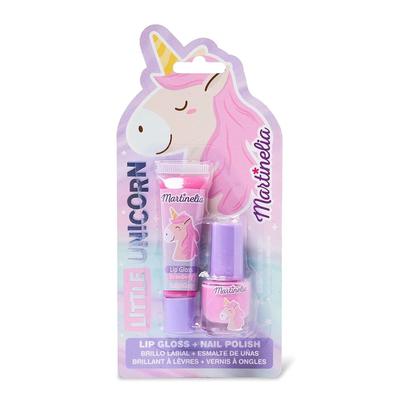 Little Unicorn Brillo De Labios 1un Lacas De U??as 1u