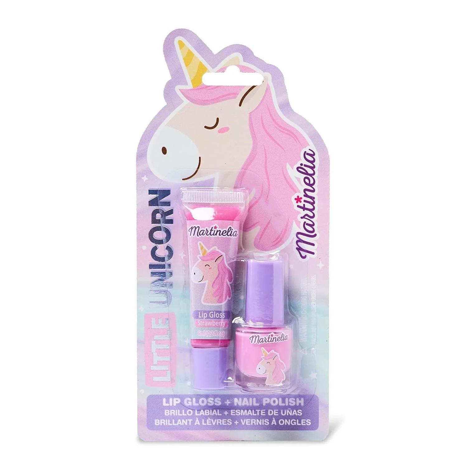 Martinelia Little Unicorn Brillo De Labios 1un Lacas De U??as 1u