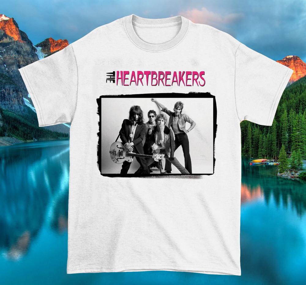 Johnny Thunders-The Heartbreakers T Shirt  Unisex T-Shirt L