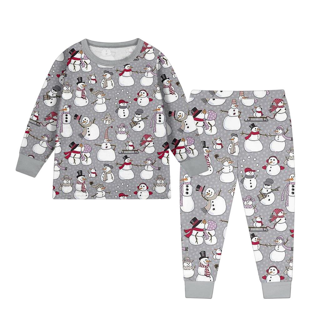 Children's Fashion Suit Skirt Round Neck Long Sleeve Top Pants