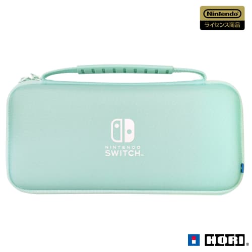 

[Лицензированный продукт Nintendo] Тонкий жесткий чехол Plus для Nintendo Switch Мятно-зеленый [Совместим с моделями Nintendo Switch Organic EL и Nintendo S