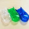 1Pcs Portable Pill Cutter Box Medicine Tablet Splitter Holder Drugs Box For Easy Access To Your Daily Medications