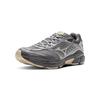 Mizuno Speed 2010 Comfortable Versatile Shock Absorbing Lightweight Breathable Low Top Running Shoes Unisex Sneakers Gray D1GH251704