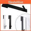 Durable Stainless Steel Towel Holder For Bathroom Glass Shower And Door Walls