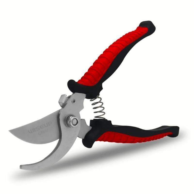 

Садовые ножницы WISEUP Инструмент для прививки Ножницы для обрезки плодовых деревьев Ручные садовые ножницы для растений Секатор для веток Инструменты для триммера WP110102