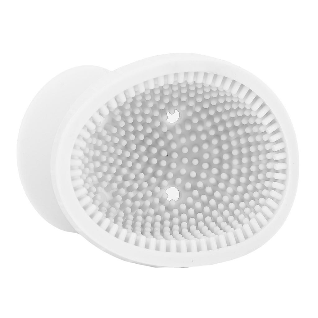 Silicone Club Ball Scrub Brush Portable Effective Multifunctional Club Ball Cleaning Tool White