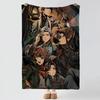 game T-Tears of Themis-s Throw Thick Comfort Flannel Quilt, Multi-scene Use Indoor Outdoor Daily Nap