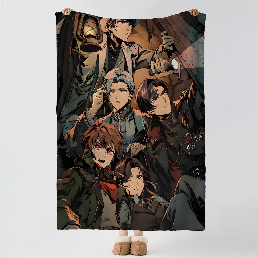 game T-Tears of Themis-s Throw Thick Comfort Flannel Quilt, Multi-scene Use Indoor Outdoor Daily Nap