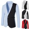 Frühling 2022 Herren Colorblock Lässiger Blazer - Europäischer und Amerikanischer Stil Einfache Anzugjacke