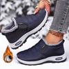 Ultra Warm Thick Soled Snow Boots, Arctic Grade Cold Resistant with Fleece Ankle Boots - High-density Lining and Thermal Locking Technology