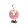 Chaveiro NICI Irmãos Deliciosos Donut 10cm Argola de Chaveiro