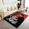 Elvis Presley: Rock 'n' Roll King Carpet Perfect for Playrooms Game Room Entryway Living Rooms Antislip Carpet Anime Office Decor Wedding Party Gift