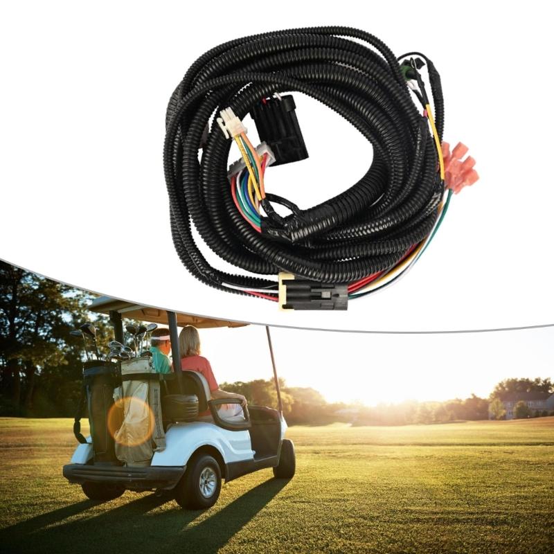 625805 Electrical Wire Harness Replacement For EZGO TXT48 2010-2013 Golf Cart Complete Main Connector Wiring Harness