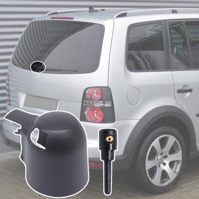 Für VW Touran 1T Passat B6 B7 Multivan V Caravelle Golf MK5 Auto Heckscheibe Fenster Wischer Arm Rocker bolzen Abdeckung Kappe Zubehör