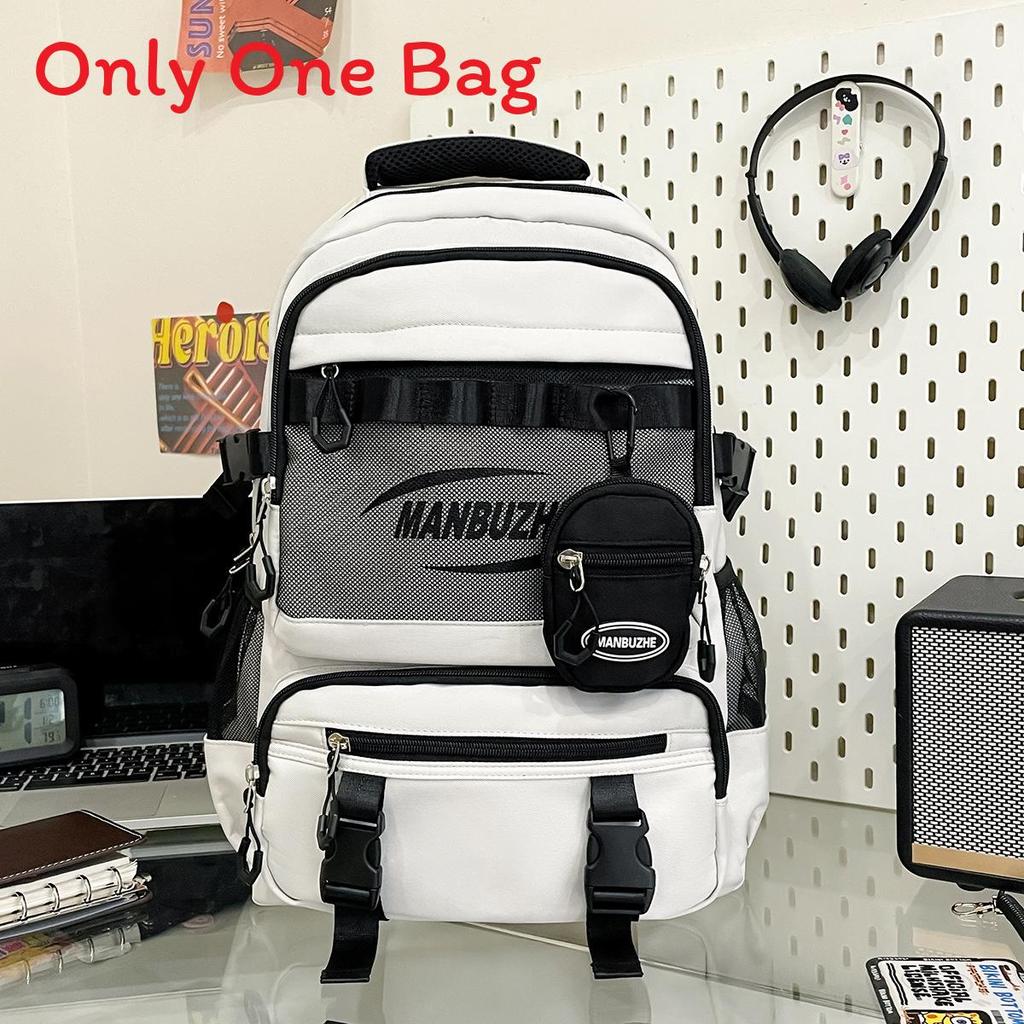 Casual Travel Backpack With Nylon And Capacity For Mens Outdoor Use