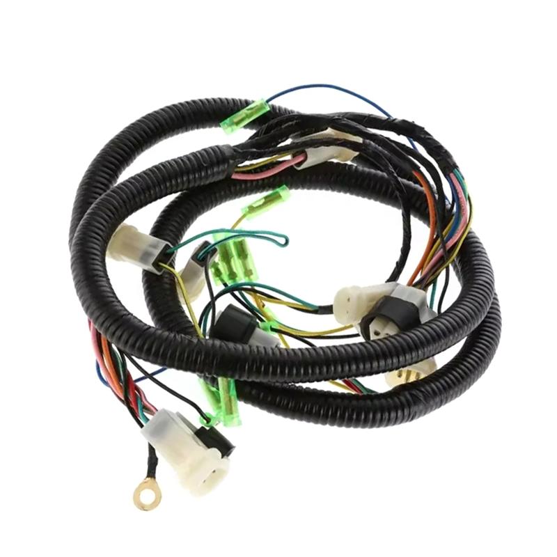 Ac29-2GU-82590-10-00 Motorcycle ATV Wiring Harness Headlight/Coil/TORS/Key Hookup Wiring Harness For Banshee YFZ350