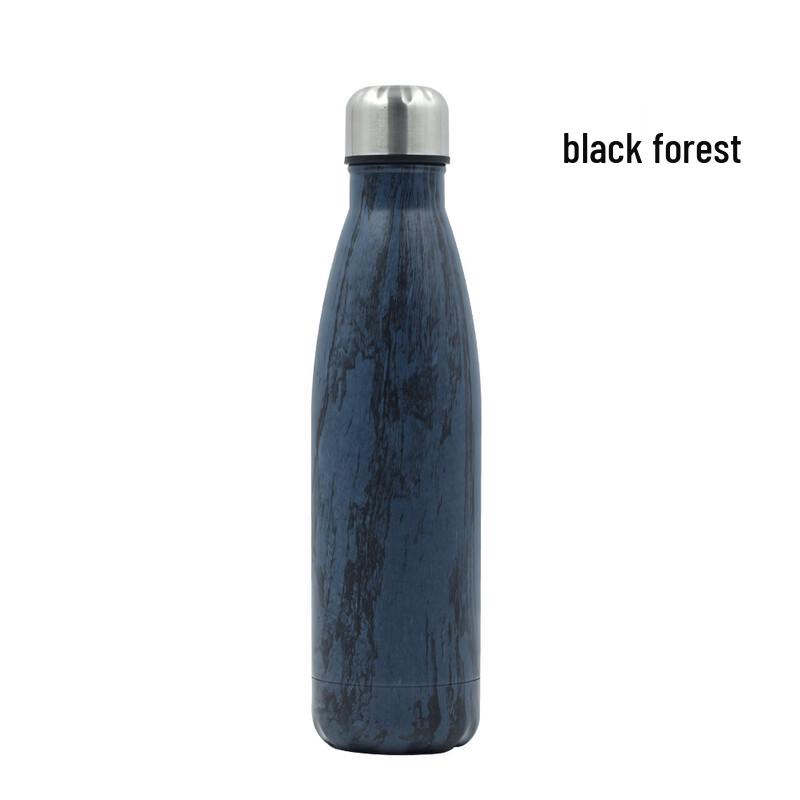 ZISIZ Stainless Steel Insulated Sports Water Bottle