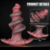 Liquid Silicone Unisex Wearable Threaded Anal Plug for Easy Insertion, Massage, and Pleasure