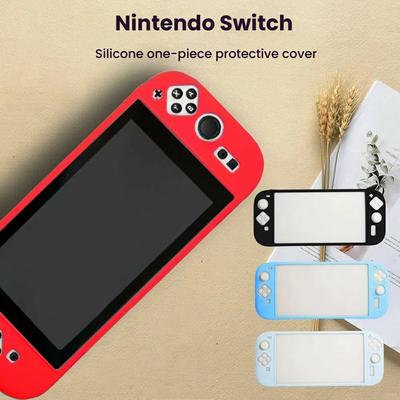 For Nintendo Switch 2 Silicone Case Integrated Design Washable Shockproof Protective Cover