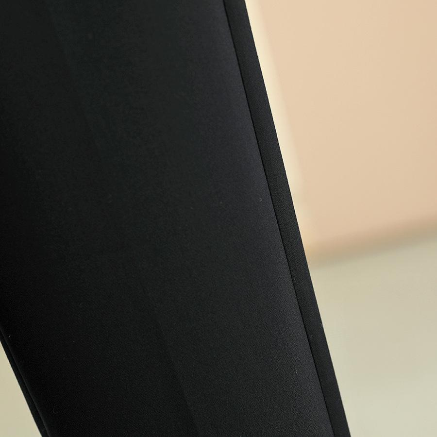 Sancai Women's Slim Fit Straight Leg Casual Pants for Autumn