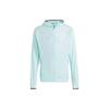 adidas Jackets Men's Light Mint Green Hooded Moderate Other HZ5329