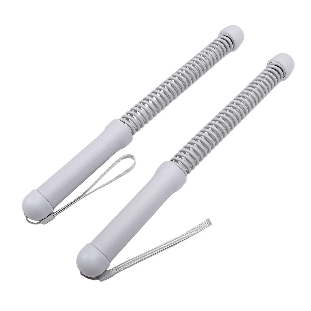 Ropeless Workout Ropes Portable Ropeless Training Ropes with Anti Slip Handles for Home Gym Fitness