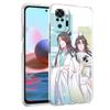 Silicone Cover For Xiaomi Redmi Note 10 9 Pro 9S 8 9C 7 8T 10S 9A 7A 8A K40 K20 Shockproof Soft Phone Case Style Tian Guan Ci Fu