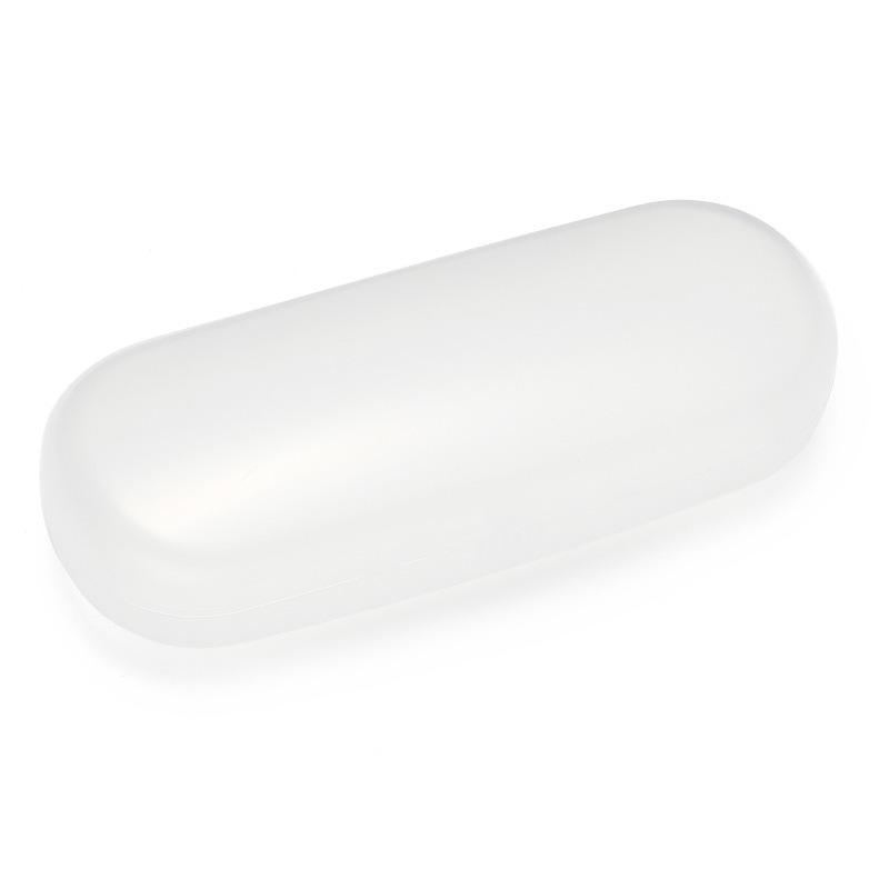 

Color Portable Plastic Glasses Box Reading Glasses Sunglasses Optical Holder Transparent Box